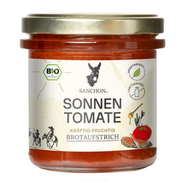 Produktfoto zu Brotaufstrich Sonnentomate