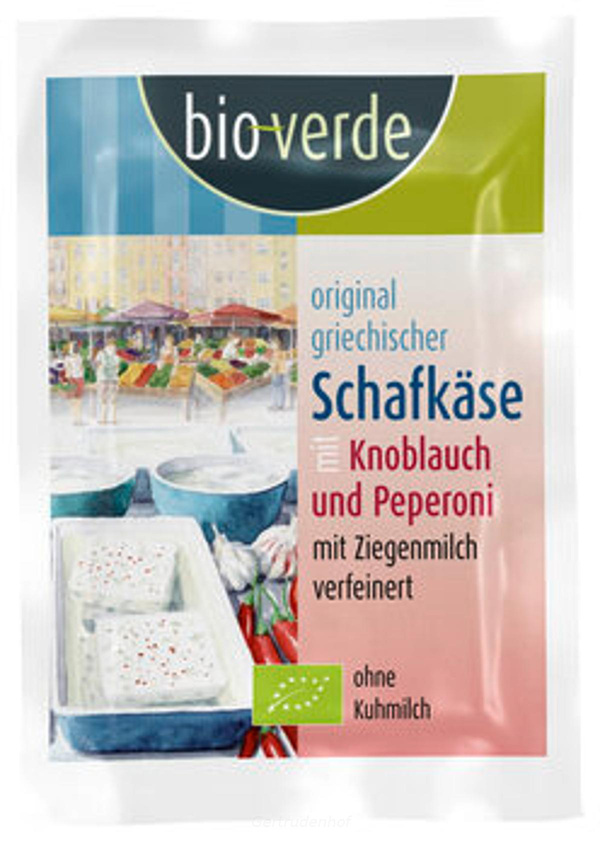 Produktfoto zu Schafkäse Knobl.+ Pep. 150g