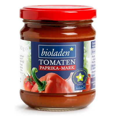 Produktfoto zu Tomaten-Paprika-Mark 200g WBI