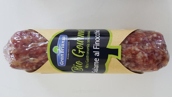 Produktfoto zu Salami al Finocchio (GBR)