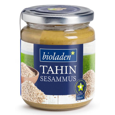 Produktfoto zu Tahin Sesammus 250g (WBI)