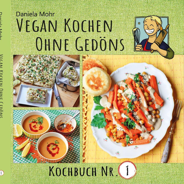 Produktfoto zu Vegan Kochen ohne Gedöns