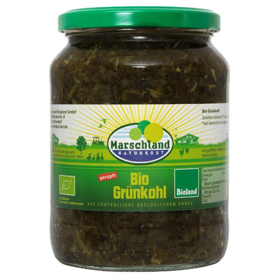 Produktfoto zu Grünkohl Glas 660g (MAR)