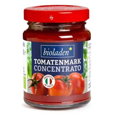 Produktfoto zu Tomatenmark Glas 100 g (WBI)