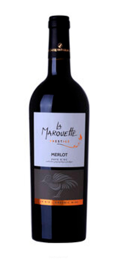 Produktfoto zu La MarouettePrestigeMerlot