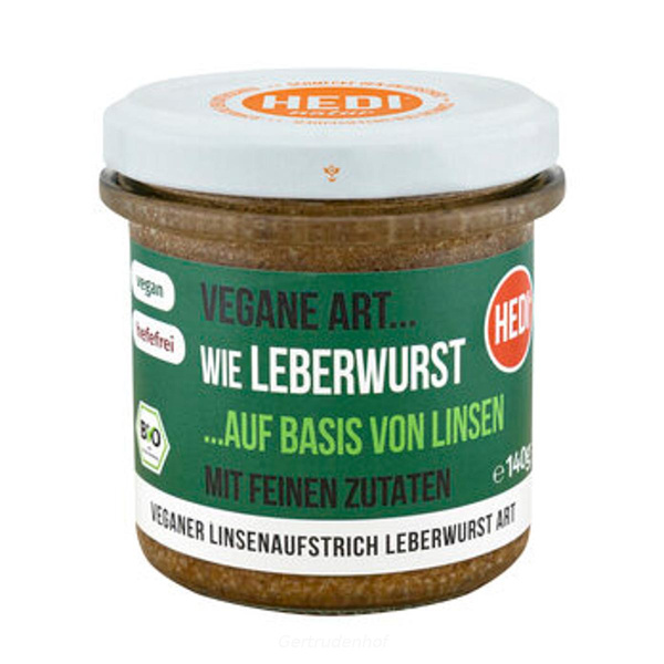 Produktfoto zu "Vegane Art Leberwurst" (HED)