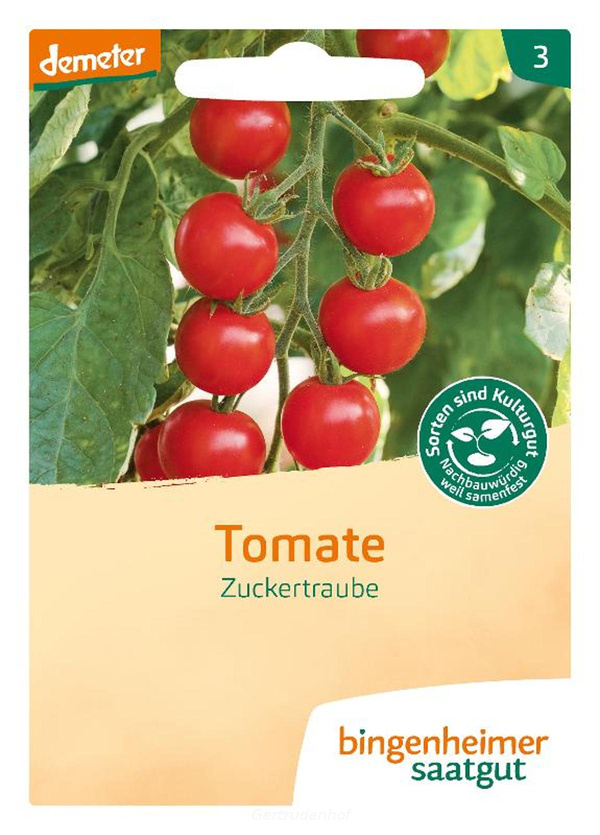 Produktfoto zu TomateZuckertraube(Saatgut)