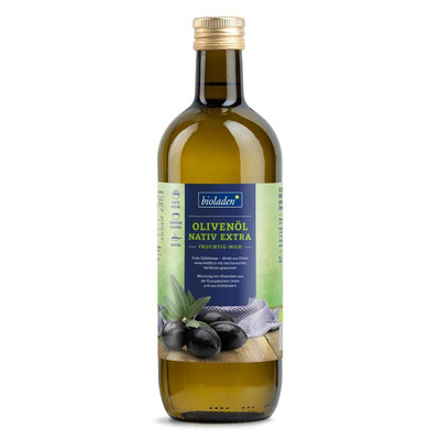 Produktfoto zu Olivenöl nativ extra 1 L (WBI)