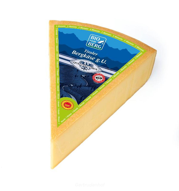 Produktfoto zu Bergkäse 3 Mon Prepack