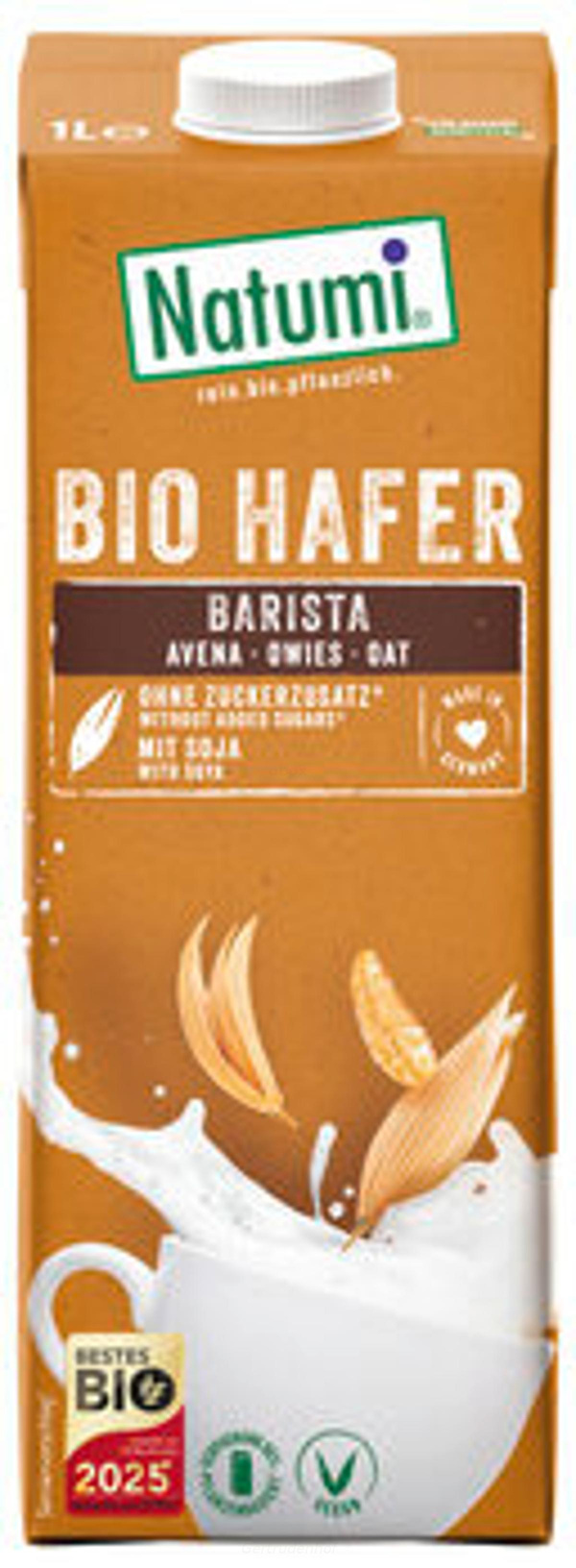 Produktfoto zu Haferdrink Barista 1 l (NTM)