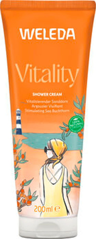 Produktfoto zu Vitality Dusche Sanddorn (WEL)