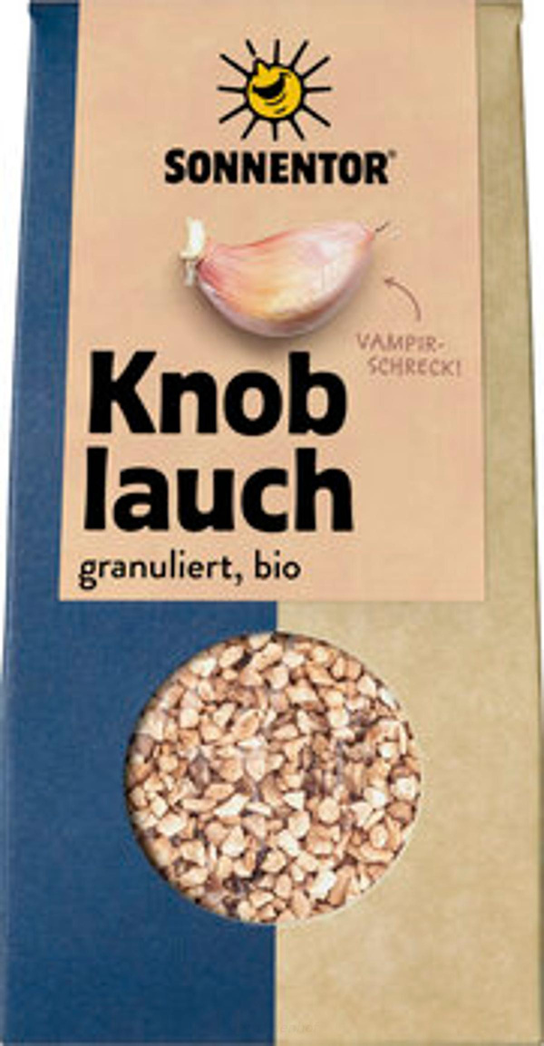 Produktfoto zu Knoblauchgranulat 40 g (STN)
