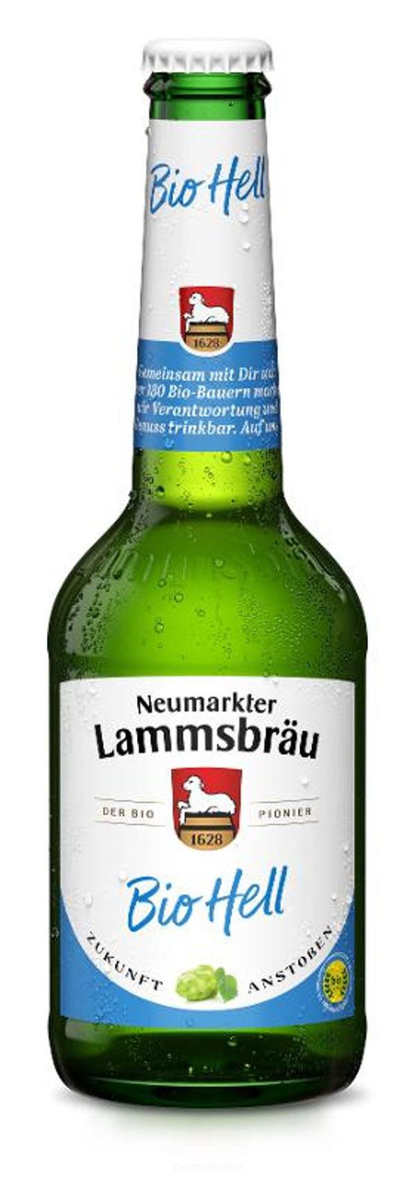 Produktfoto zu Lammsbräu Bio Hell 0,33
