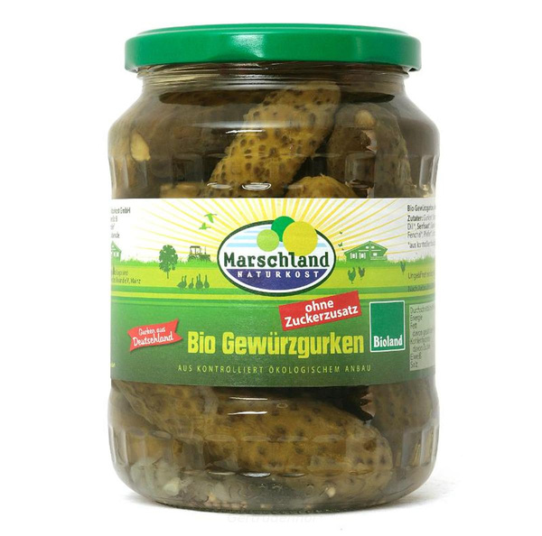 Produktfoto zu Gewürzgurken o. Zucker 670g
