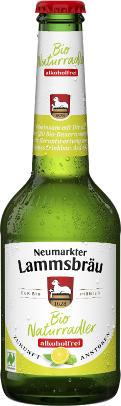 Produktfoto zu Lammsbräu alk.frei Nat. Radler