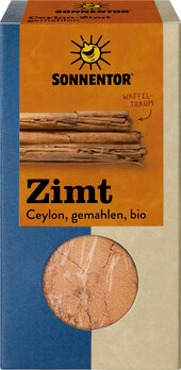 Produktfoto zu Zimt gem. Ceylon 40g (SNT)