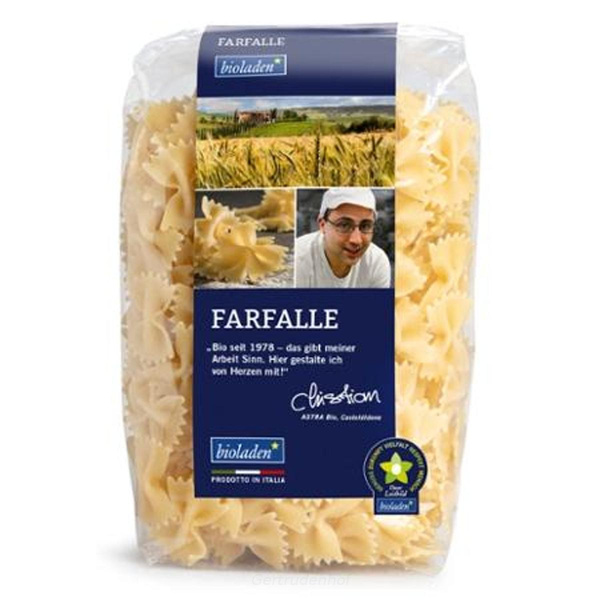 Produktfoto zu bioladen Farfalle 500g