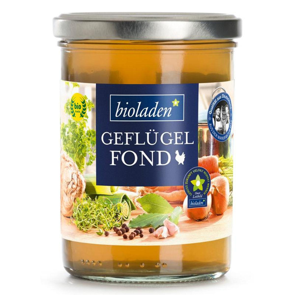 Produktfoto zu Geflügel-Fond 400 ml (WBI)
