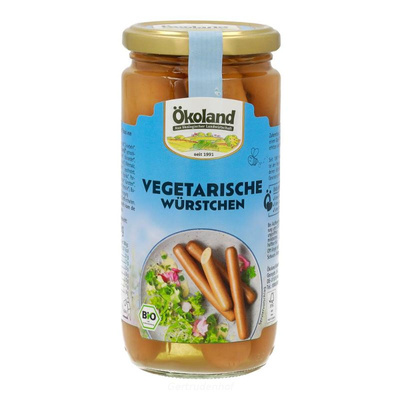 Produktfoto zu Vegetar. Würstchen Glas (ÖKL)