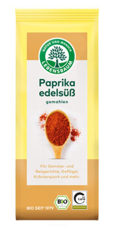 Produktfoto zu A-Paprika edelsüß 50g (LEB)