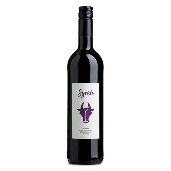 Produktfoto zu Syrah rot 0,75l (WBI)