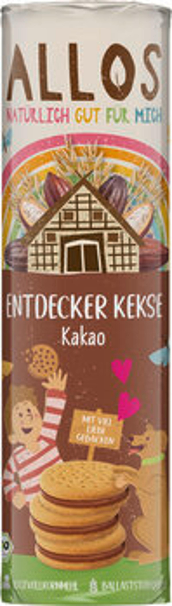 Produktfoto zu Entdecker Kekse 300g (ALO)