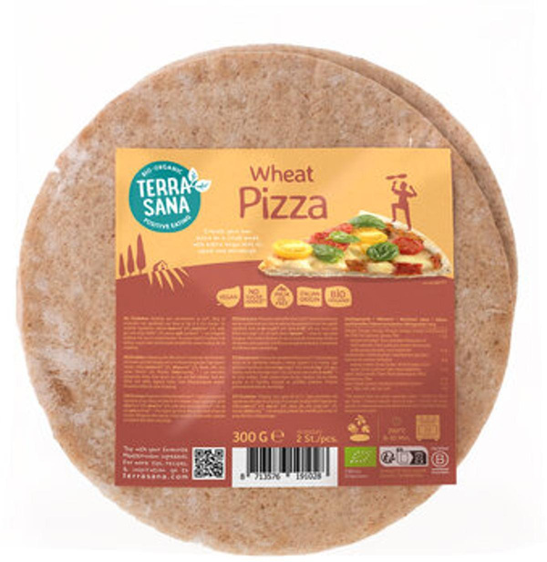 Produktfoto zu A-Pizzaböden 2 Stück (TER)