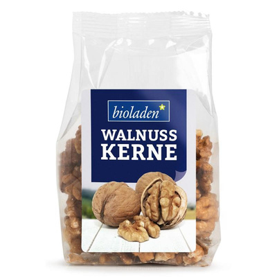 Produktfoto zu Walnusskerne halbe 100g WBI