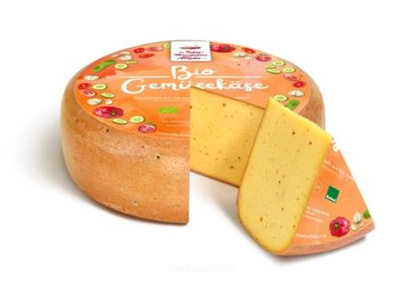 Produktfoto zu Gemüsekäse