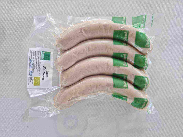 Produktfoto zu Bratwurst, feine 4 Stk. HHal