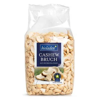 Produktfoto zu Cashewkerne Bruch 500g (WBI)