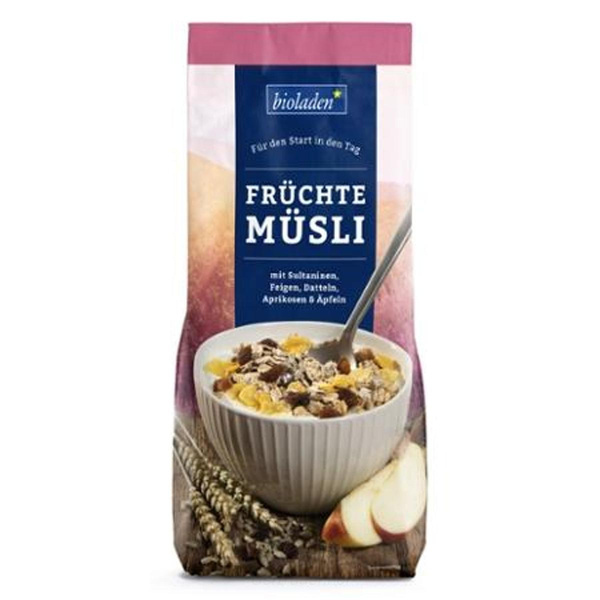 Produktfoto zu Früchte Müsli 750 gr (WBI)