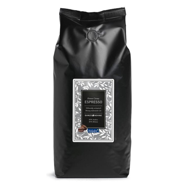 Produktfoto zu Espresso Bohne 1 kg (WBI)