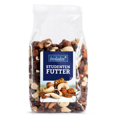 Produktfoto zu Studentenfutter 500g (WBI)