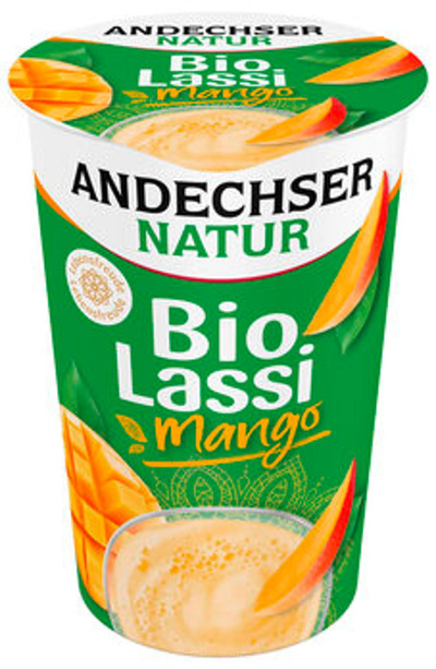 Produktfoto zu Lassi Mango 3,5 %  250 g (AND)