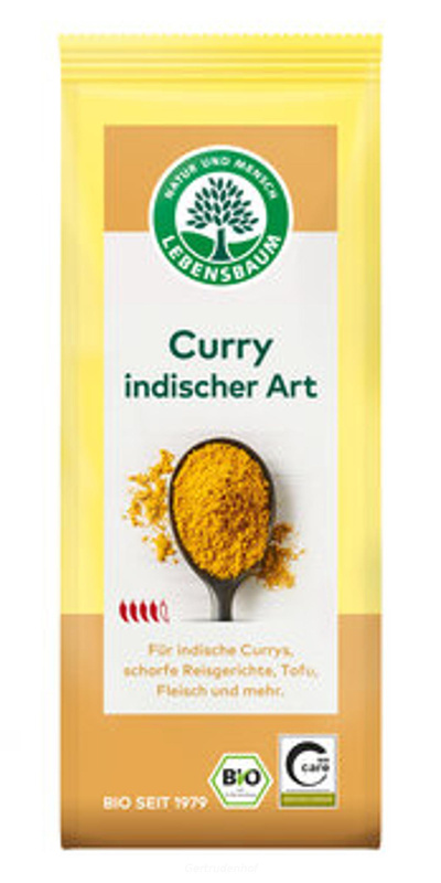 Produktfoto zu Currypulver indisch 50g (LEB)