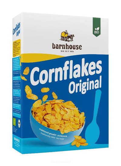 Produktfoto zu Cornflakes original 375g (BHO)