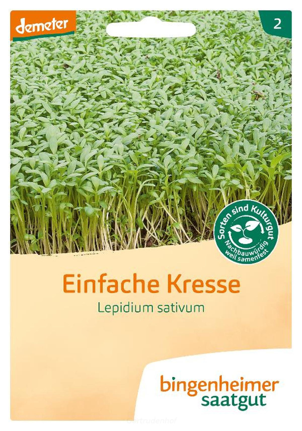 Produktfoto zu Kresse (Saatgut)