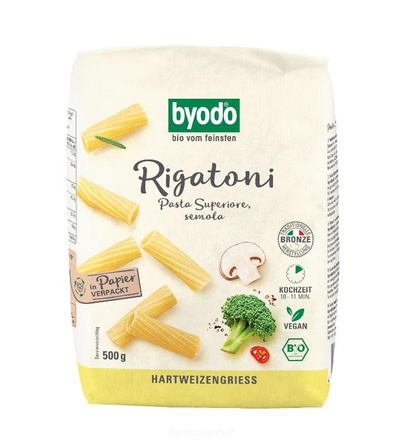 Produktfoto zu Rigatoni semola 500g (BYO)