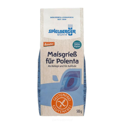 Produktfoto zu Maisgrieß Polenta 500g SPI