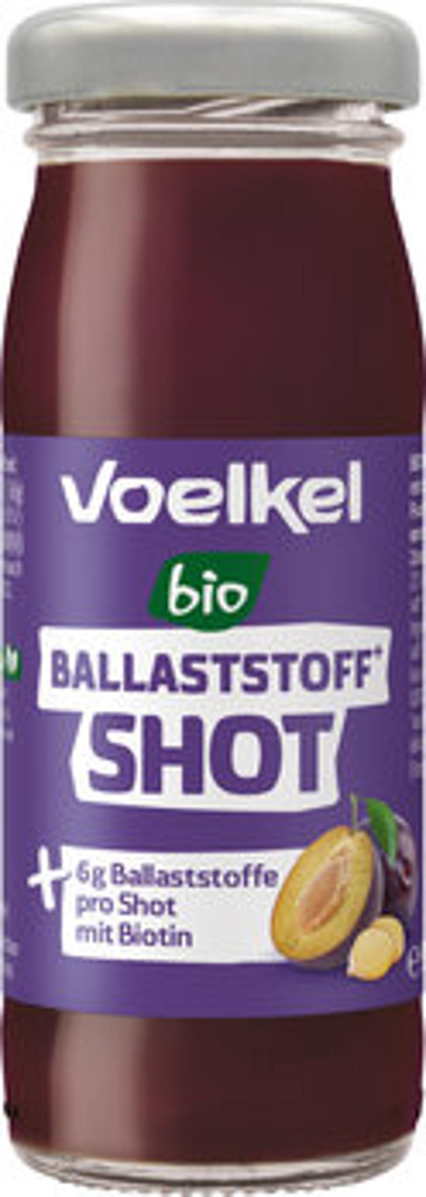 Produktfoto zu Ballaststoff Shot, 95 ml, Voe