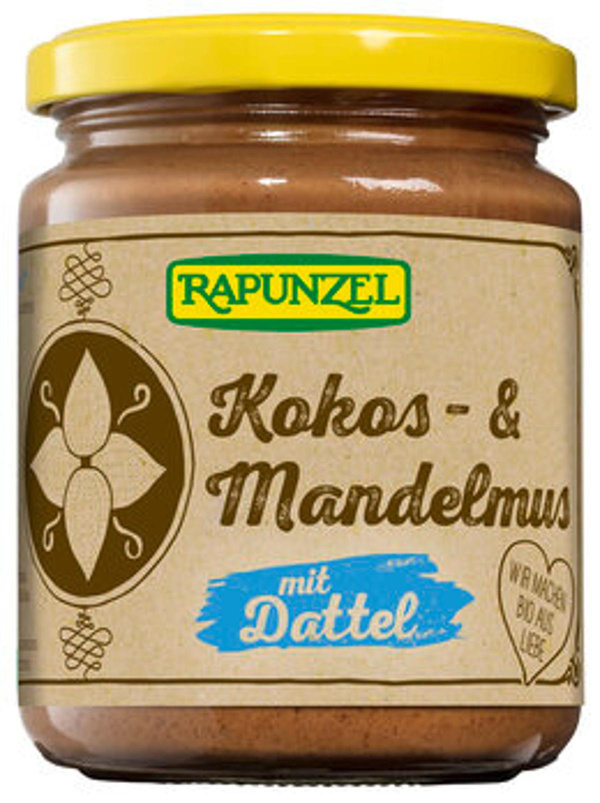 Produktfoto zu Kokos-Mandelmus mit Dattel RAP
