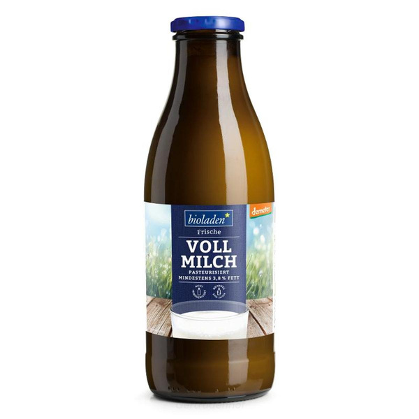 Produktfoto zu Vollmilch 3,8 % Flasche (WBI)