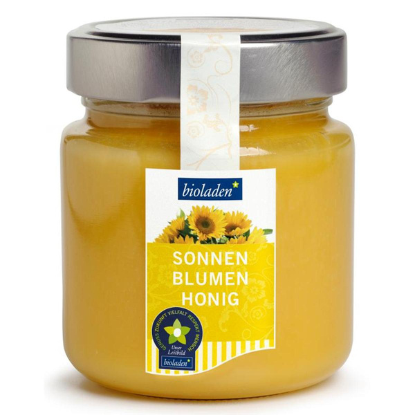 Produktfoto zu Sonnenblumenhonig cremig WBI
