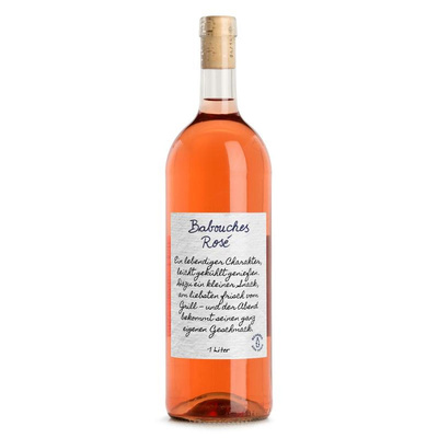 Produktfoto zu Babouches rosé 1l (WBI)