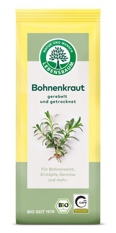 Produktfoto zu Bohnenkraut 25g (LEB)