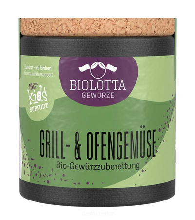 Produktfoto zu Grill-Ofengemüse Mischung HK