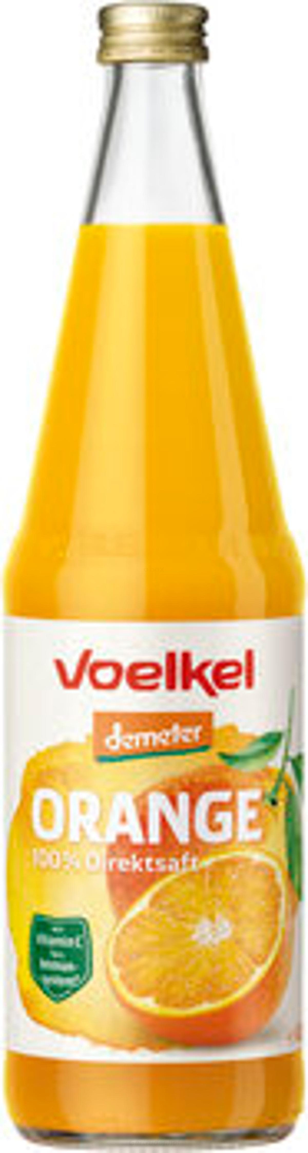 Produktfoto zu Orangensaft 0,7 l (VOE)
