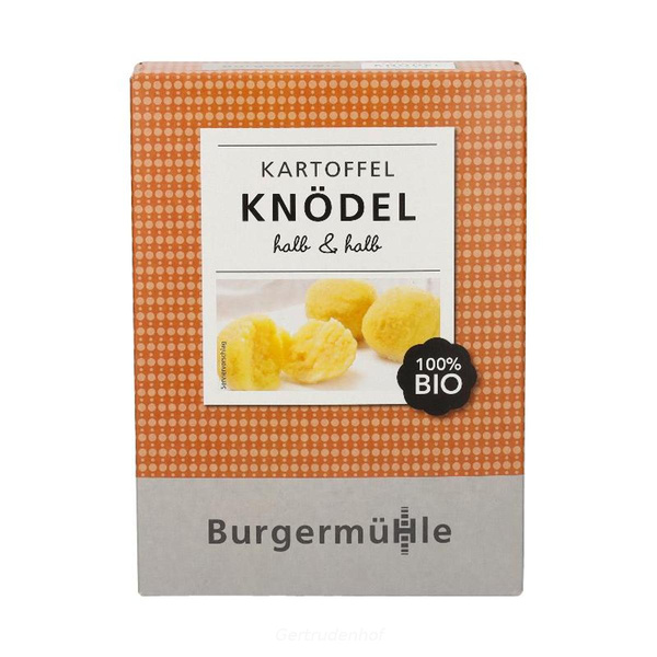 Produktfoto zu Kartoffel-Knödel halb&halb BUM