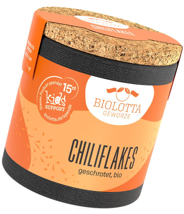 Produktfoto zu Chiliflakes geschrotet HK